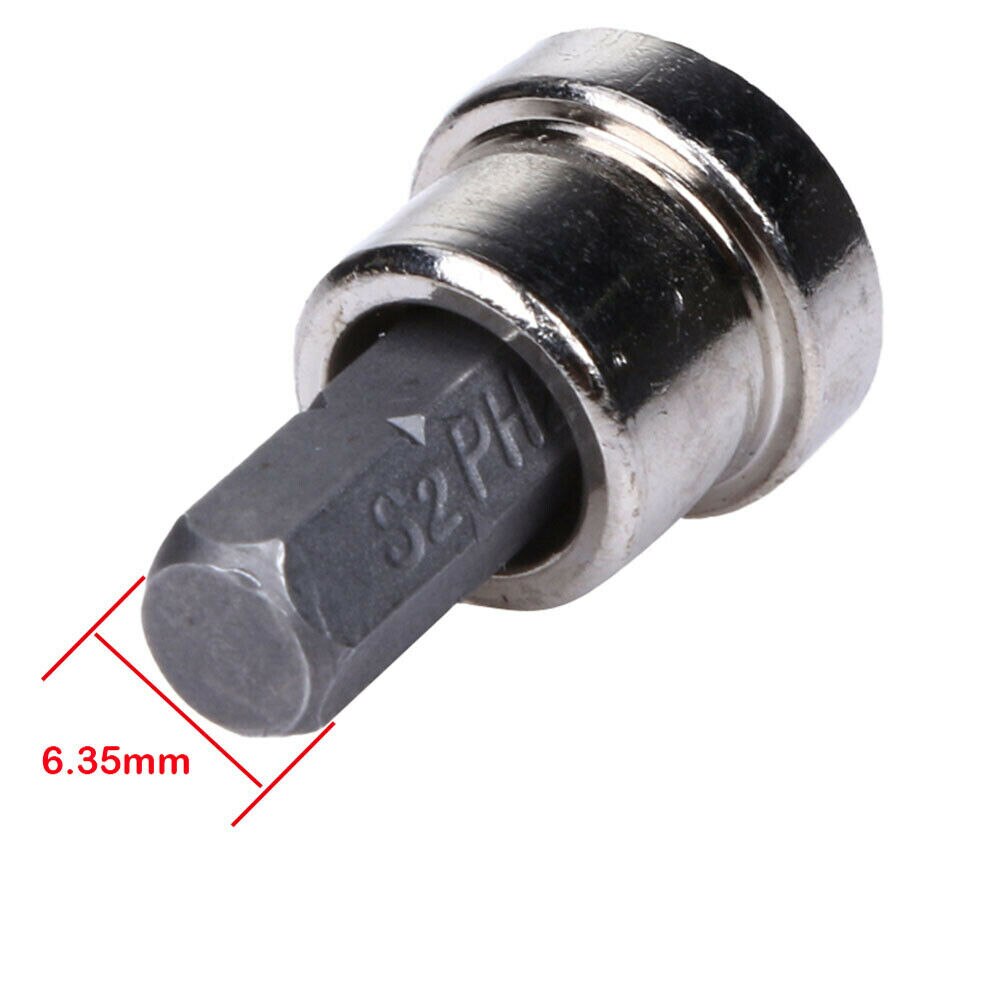 5PCS Screwdriver Bits Plasterboard Drywall S2 Hex Screwdriver Bits Kit Screw Drive Tools Set Drill Bit Screw Driver Bits