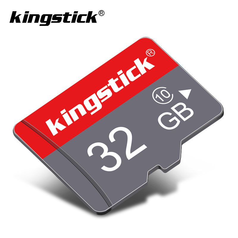 KINGSTICK Speicher karte Mikro sd-karte class10 16GB 32GB 64GB 128GB TF karte Microsd Stift Stock Blitz usb Erinnerung disk für Clever telefon