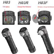 Skilhunt H03 H03R H03F Lampe Frontale 1200 Lumens phare LED extérieur 18650 Lampe Frontale Camping Hoofdlamp Linterna + bandeau