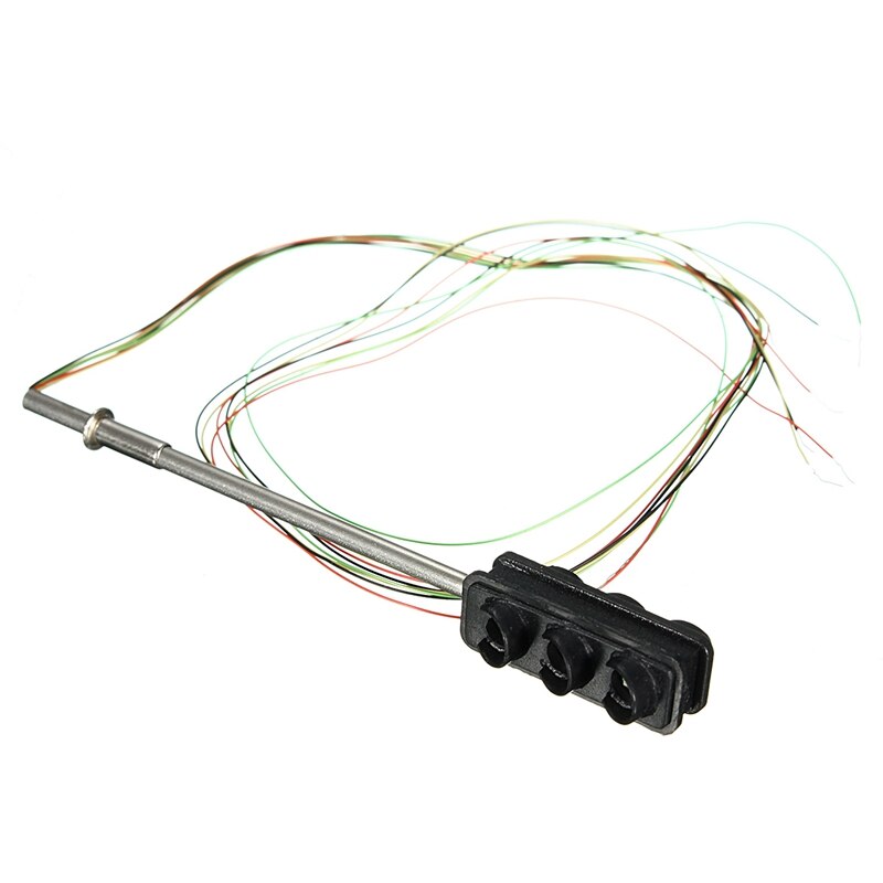 Señales de semáforo de 3 colores, escala Ho Oo, modelo 6Led para Diy, mesa de arena, cruce, calle, construcción, ferrocarril, dos lados