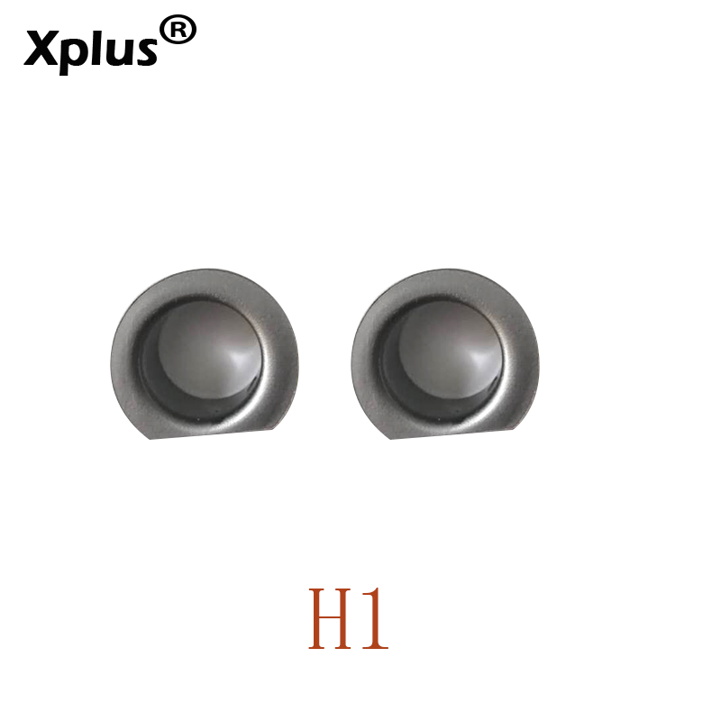 Xplus-adaptateur C6, 2 pièces H1 prise lampe frontale LED porte-ampoule H1 H3H4 H7 H11 9005 9006 voiture phare LED: H1