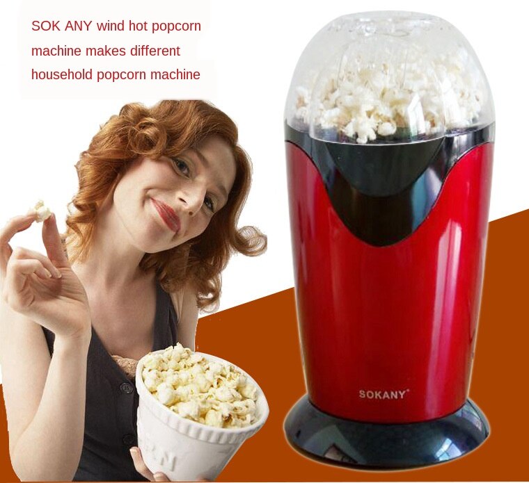 Luxury popcorn machine popcorn machine popcorn machine commercial automatic mini popcorn machine 1200W220-240V