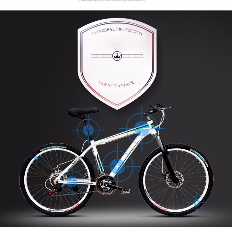 10Cm X 1M Racefiets Mtb Carbon Vork Cover Bescherming Gear Fietsframe Verf Anti-Wrijving Film fiets Sticker