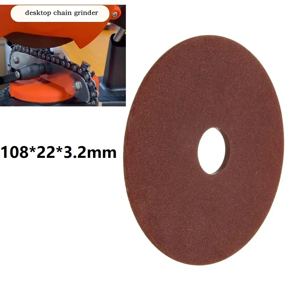 108x3.2x22mm Slijpschijf Disc Pad Voor Kettingzaag Slijper Grinder Voor Snijden 3/8 inch & 404 Ketting Accessoires