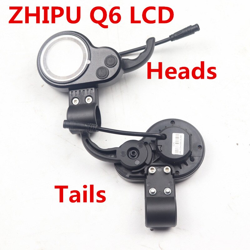 ZHIPU 36V Brushless Motor Controller, Electric Scooter Controller, Electric Bicycle Brushless Speed Governor And LCD Display Equ: Q6