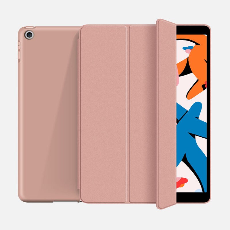 For IPad 10.2 Inch 9th Generation Case Model A2602 A2603 A2604 A2605 9th iPad 10.2 inch 9th Gen Cases Cover accessories: Champagne