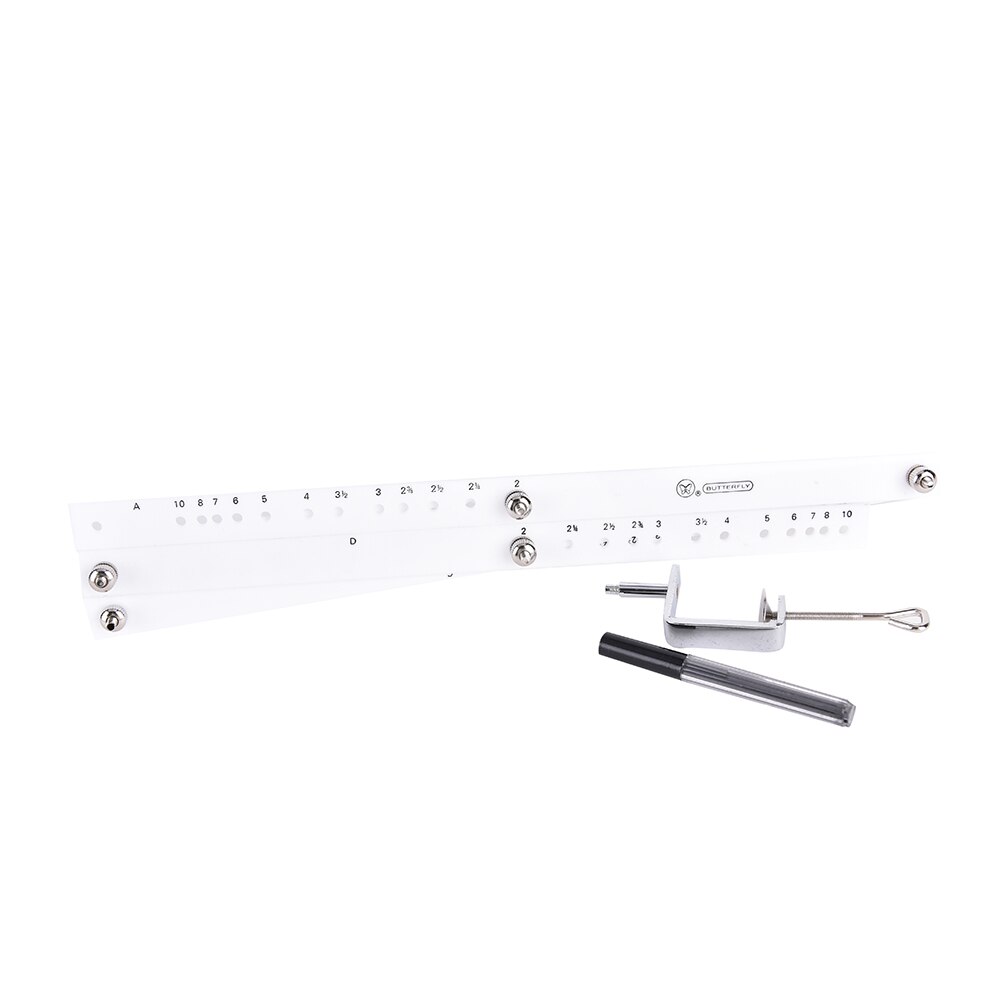 ¡Oferta! Regla de dibujo a escala de 34cm, regla de medida plegable para artista, regla reductora, herramienta de alargamiento, arte para oficina, suministros escolares