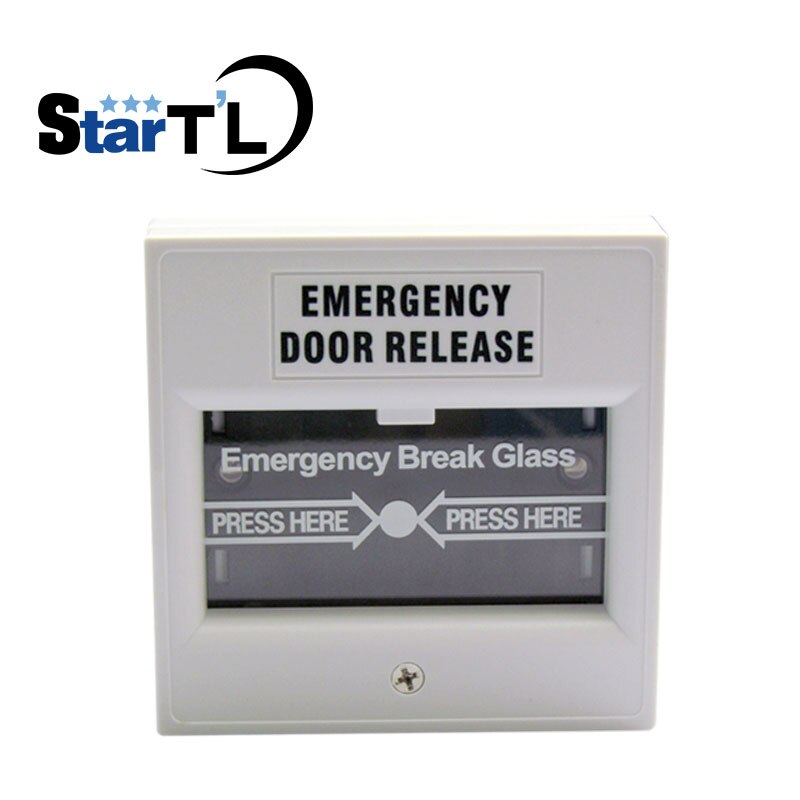 Fire Emergency Break Glass Fire Alarm Emergency Door Release Emergency Exit Button