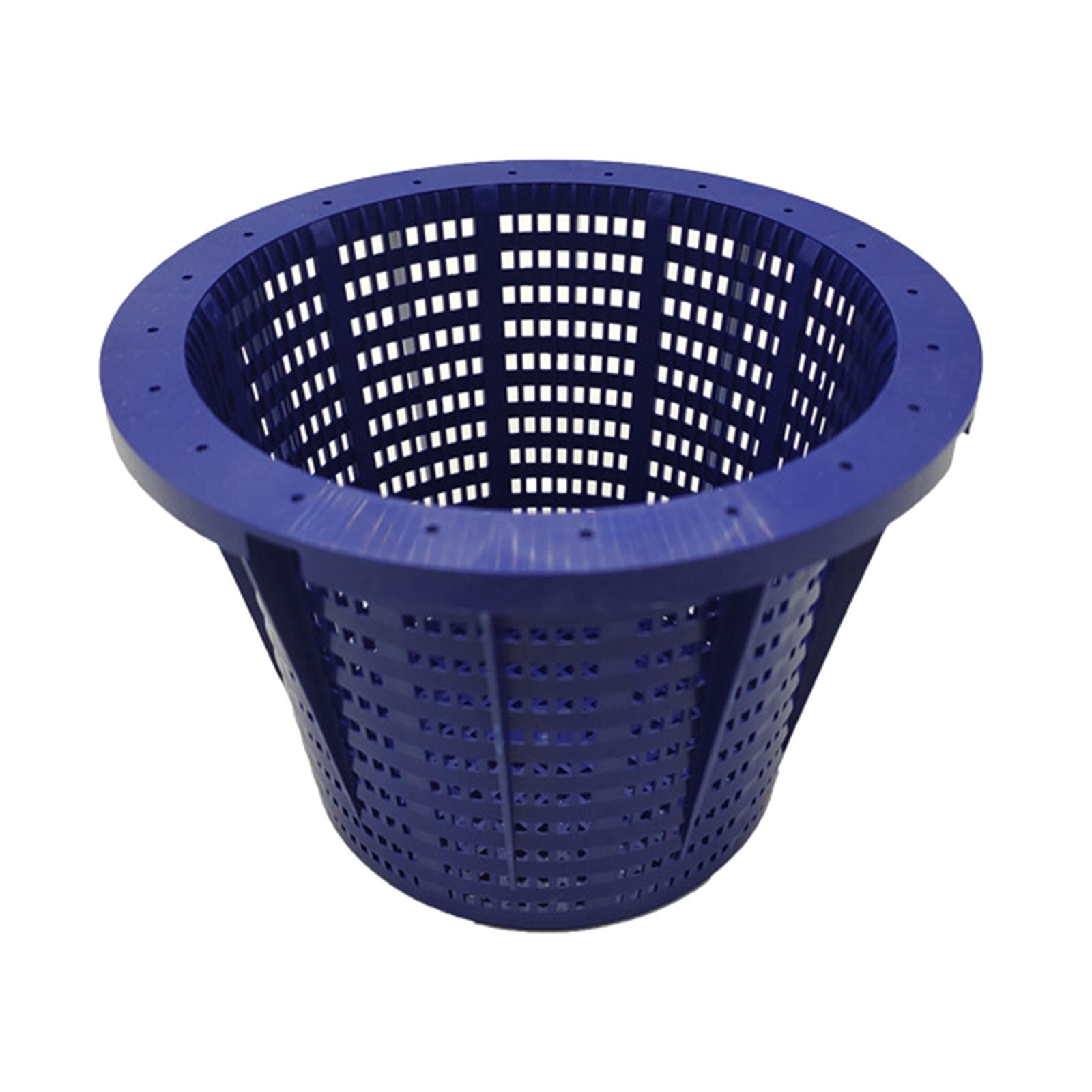 Cesta Skimmer de plástico, herramienta de limpieza de repuesto, malla fina redonda para limpieza de piscinas: B