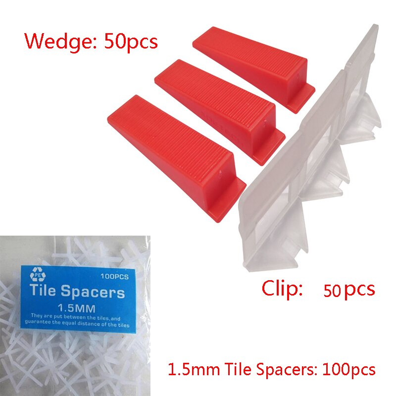 Clips Clamps Plastic Ceramic Accessories Livellamento Level Floor Tiles Tools Tile Leveling System For Tiles