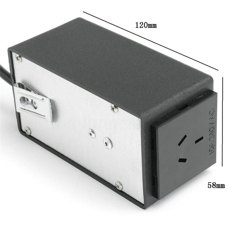 8A Variable Speed Controller Control Motor Rheostat For Router Fan 220V-240V