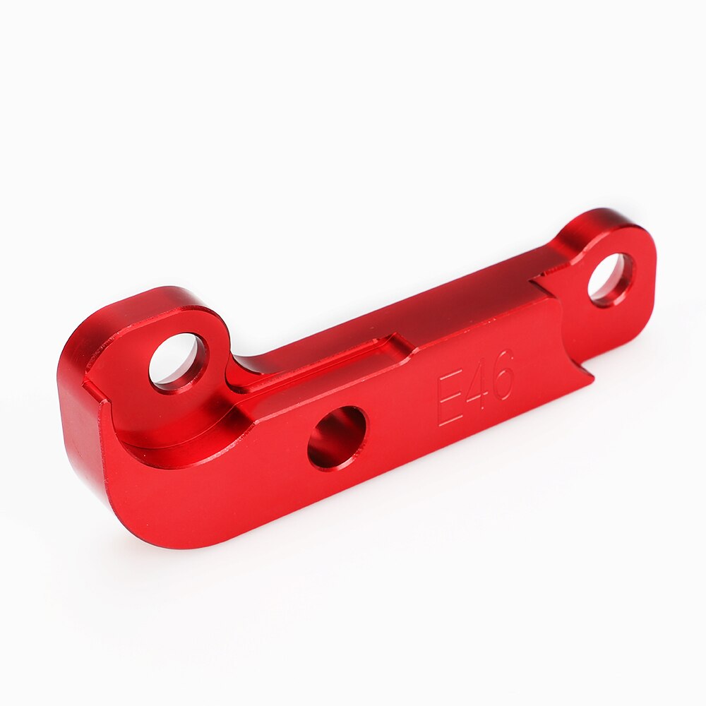 Drift Lock Aluminum Car Increasing Turn Angle Adapter Drift Lock Kit for BWM E46 M3 Adapter increasing turn angle about 25%