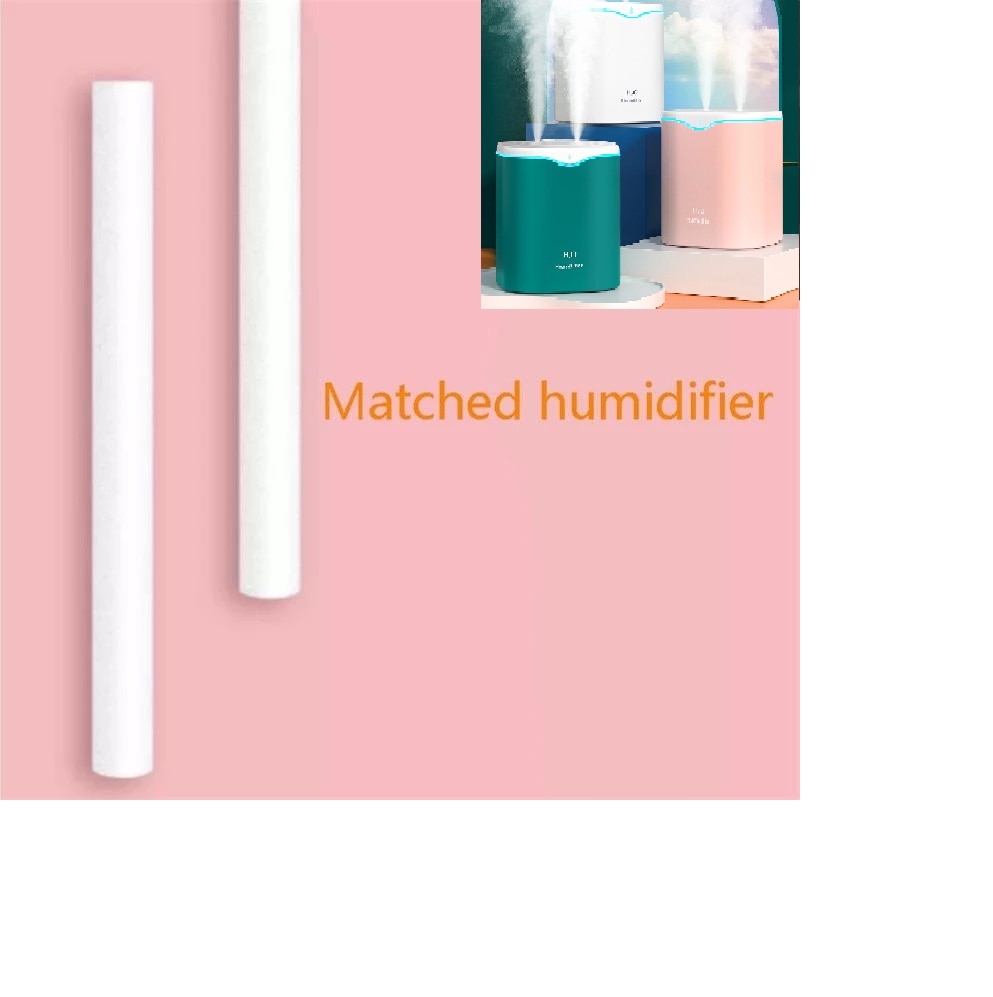 10/20/30/50pcs Air Humidifier Aroma Diffuser Filters Mist Maker Parts Replacement Cotton Swabs Air Humidifiers Spare Filter: 9x228mm / 20pcs