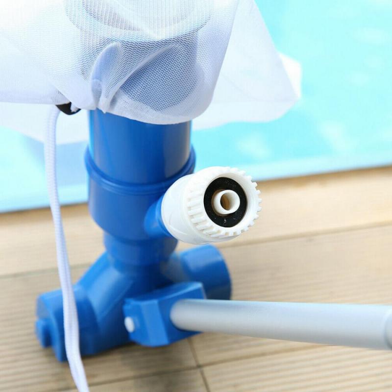 Swimming Pool Vacuum Cleaner for Swimming Pool Portable Cleaning Tool Suction Cleaner Pond Cleaning Swimming Pools