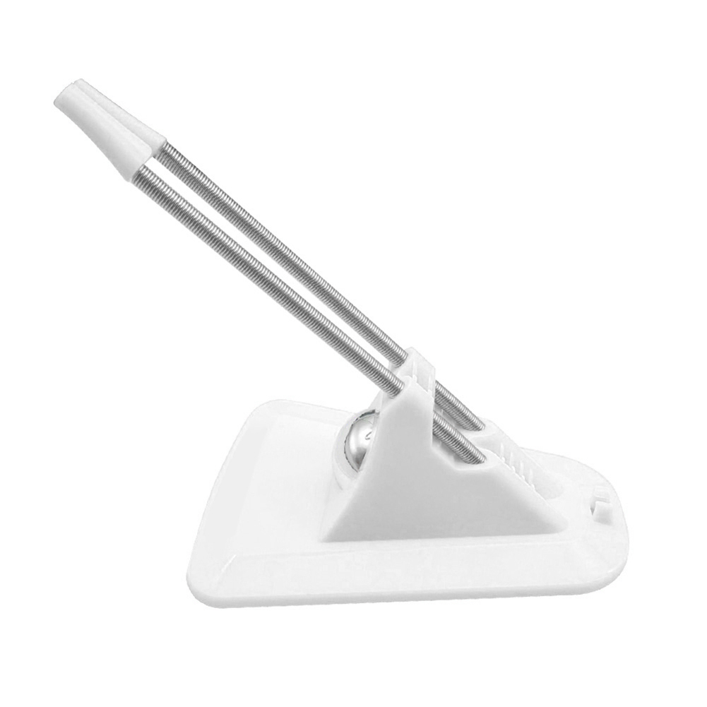 PC Laptop Mouse Wire Holder Clip Desktop Bungee Cord Cable Gaming Organizer Clamp Computer Notebook Bracket Accessory: White