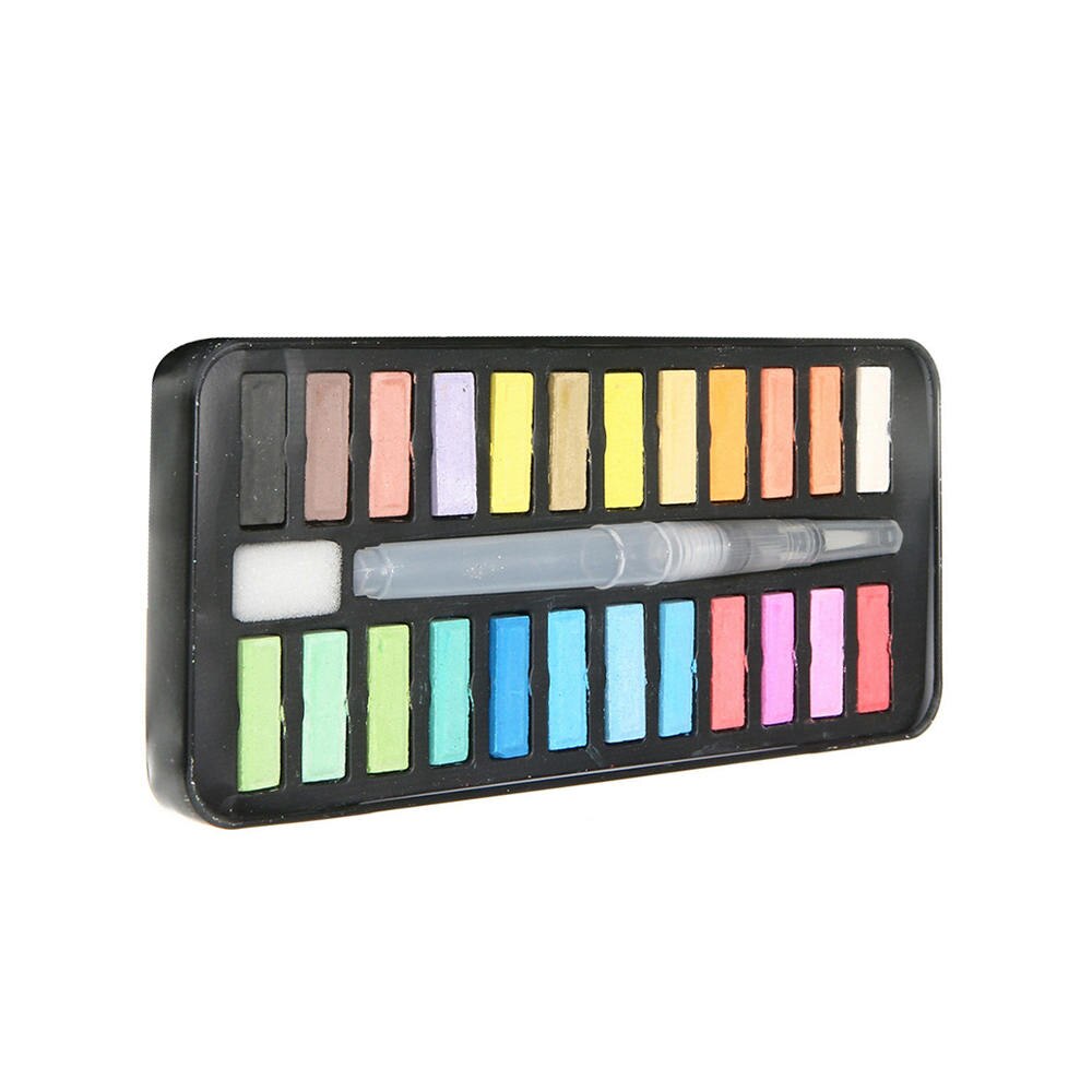 Metallfarbene Aquarellmalerei-Set Aquarellkunst-Paints für Künstler und Anfänger Metallfarbene Aquarellmalerei-Set Aquarellkunst-Paints für Künstler und Anfänger