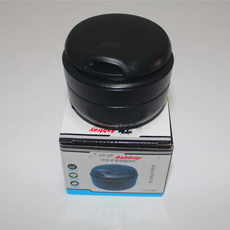 Para mercedes benz novo c-class glc260 e300 com led carro multi-função cinzeiro interior do carro original novo cinzeiro de carro