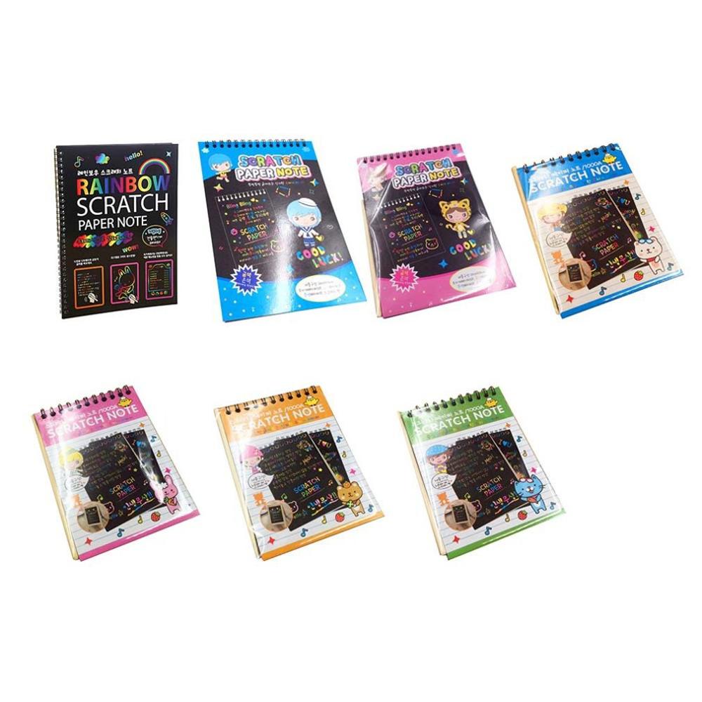 Drawing Painting Graffiti Diy Graffiti Blank Page Notebook Painting Eye Protect Coil Binding Good For Painting And Graffiti