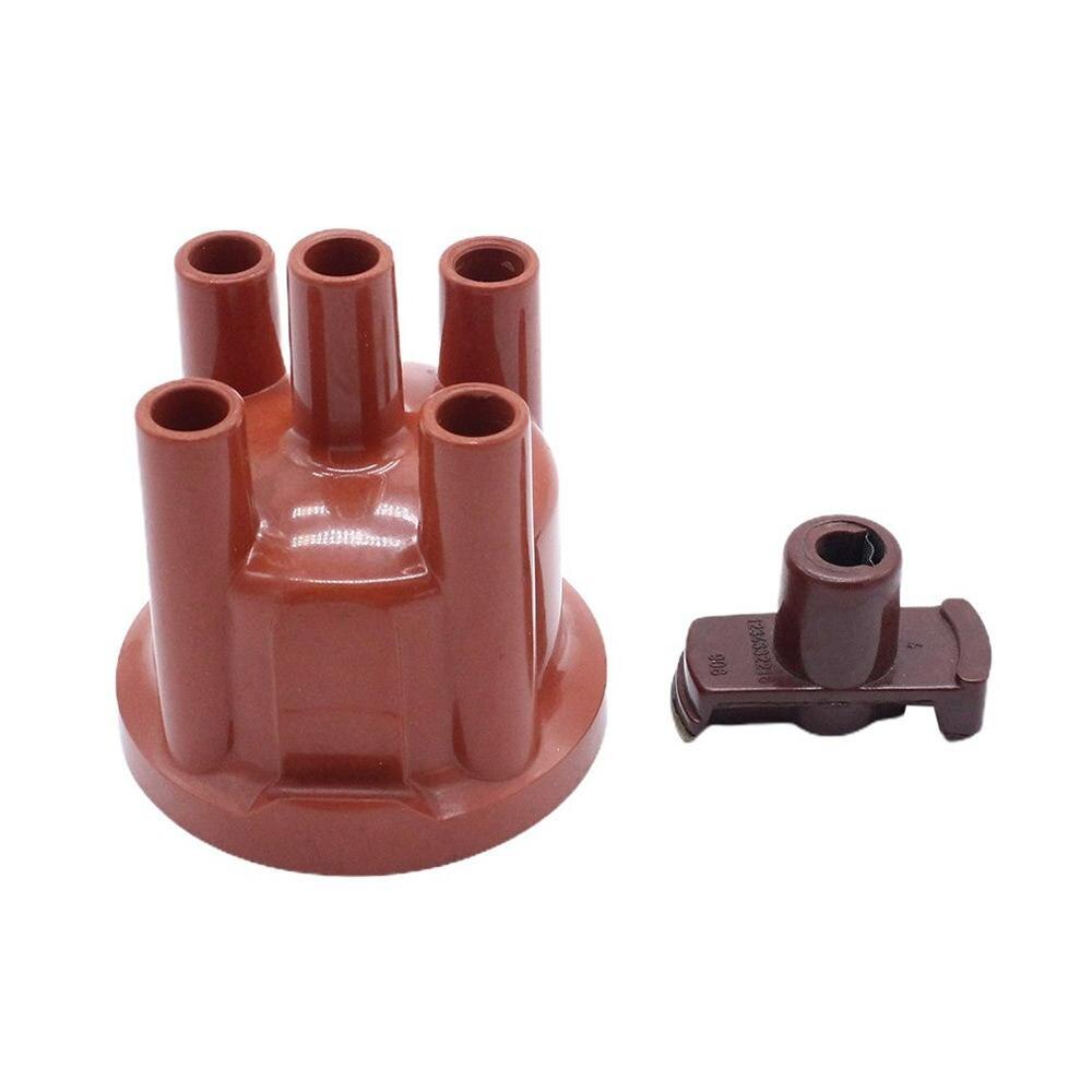 Polyester Distribution Cap and Distributor Finger Runner For For Polo 6N1 86C For Golf Auto Engine parts