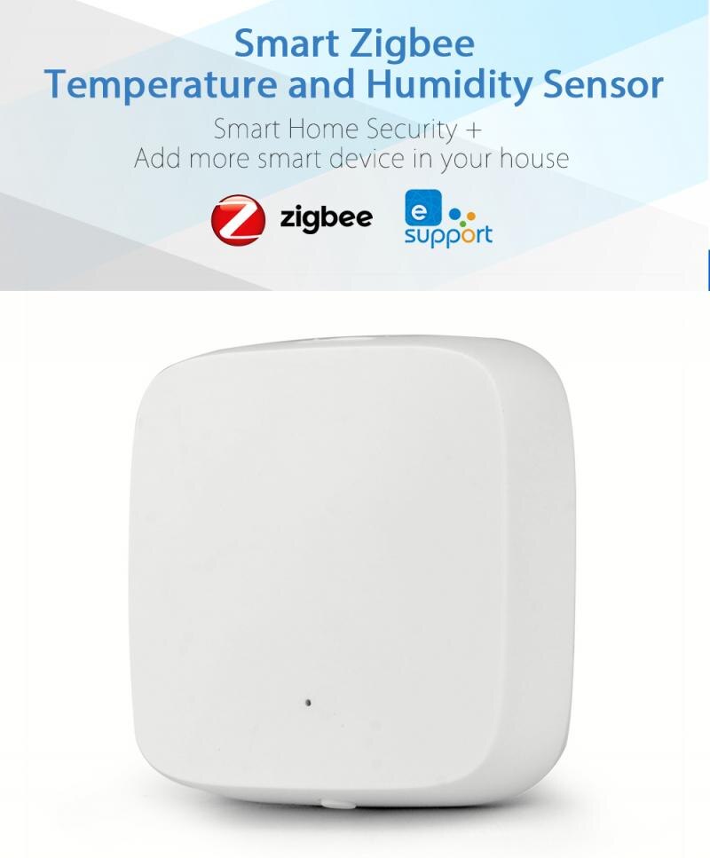 EWelink Smart Home Zigbee Temperature And Humidity Detector EWelink Temperature And Humidity Sensor Smart Home Google Home