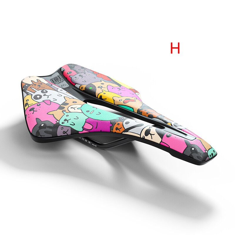 Ultralight Breathable Full Saddle Bicycle Vtt Racing Seat Wave Road Bike Saddle for Men Sans Cycling Seat Mat Bike Spare Parts