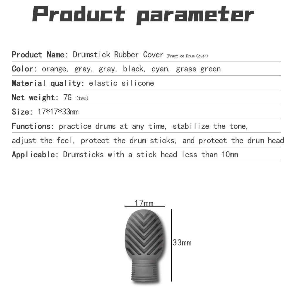 Drum Cap 2 Stuks Siliconen Drum Cover Drum Hoofd Bescherming Mute Cap Jazz Snare Drum Elektronische Mute Drum Praktijk