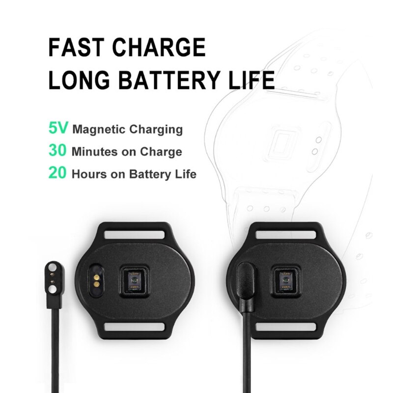 CYCPLUS moniteur de fréquence cardiaque brassard dragonne Bluetooth 4.0 ANT + accessoires de Fitness sans fil capteur de fréquence cardiaque