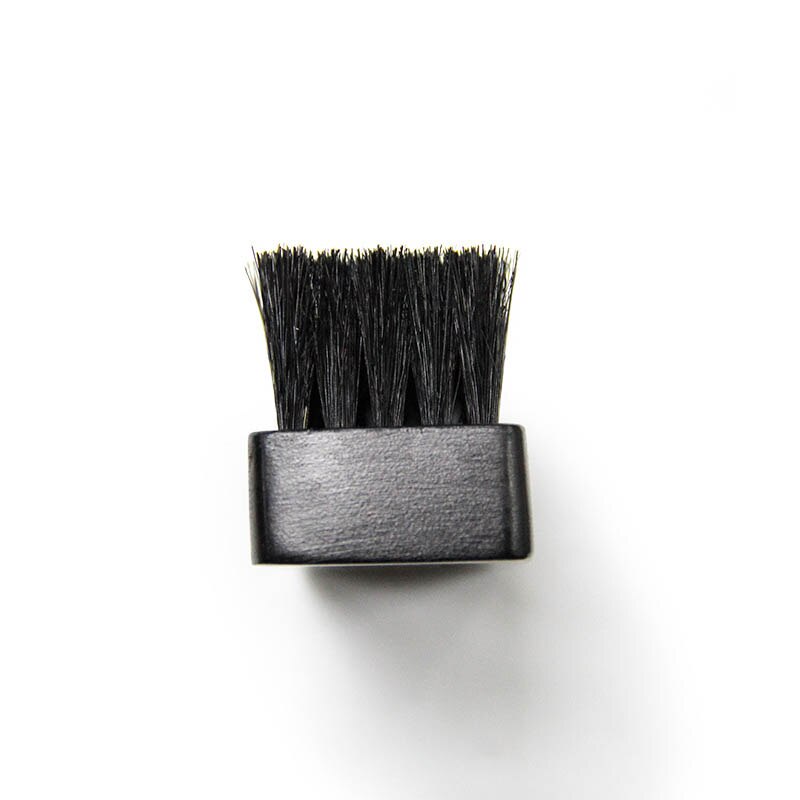 Home Cleaning Tool Boot Shoes Brush 1 PC Wood Handle Buffing Brush Black Pappus Hog Bristle Brushes Portable