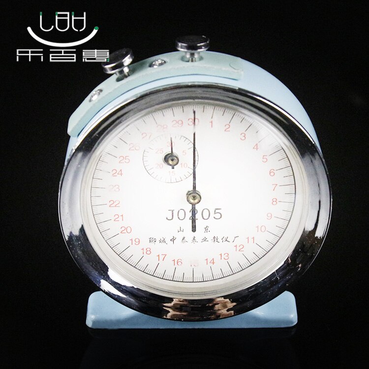Mechanical stop watch 30s Physics teaching instrument Stop clock stop watch teaching aids