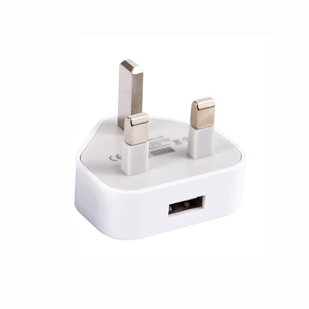 UK Plug Wall 3 Pin Plug Adaptor Charger with 1/2/3 USB Ports Travel Charging Mains Wall AC Multi Power Adapter