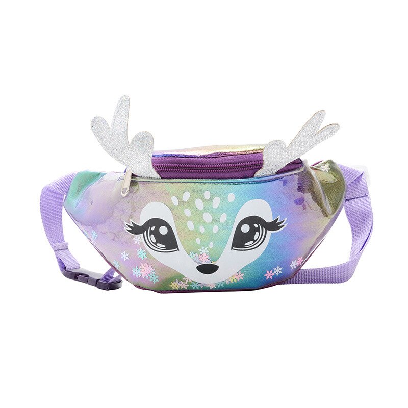 Mode Meisjes Taille Packs Grote Capaciteit Taille Tas Vrouwen Fanny Pack Pu Leer Borst Tas Vakantiereizen pochete: 3