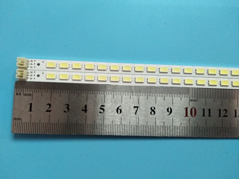 Tiras de retroiluminación LED para lámpara de TV para Grundig 40VLE6142C barras LED trineo 2011SGS40 5630 60 H1 bandas reglas 40INCH-L1S-60 G1GE-400SM0-R6