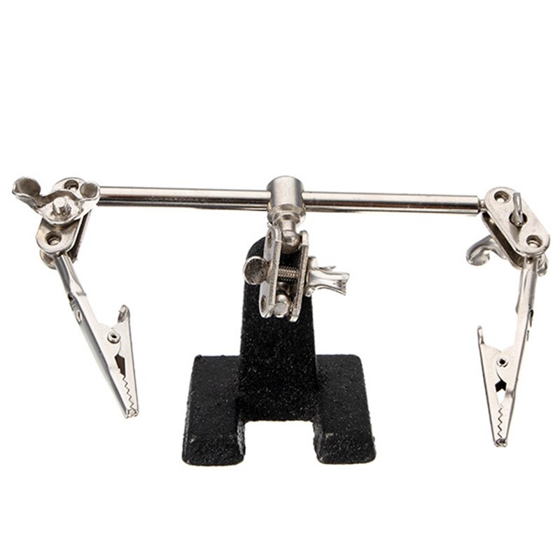 Danu DIY, abrazadera de soporte de soldador para manos, herramienta de Clip para manos, soporte de PCB, circuitos eléctricos, Hobby