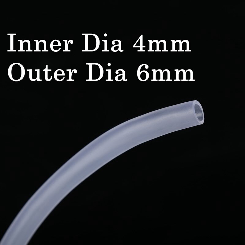 100M 4*6mm Oxygen Tube Aquarium Fish Tank Increasing Oxygen Hose Aquaculture Oxygenation Accessories