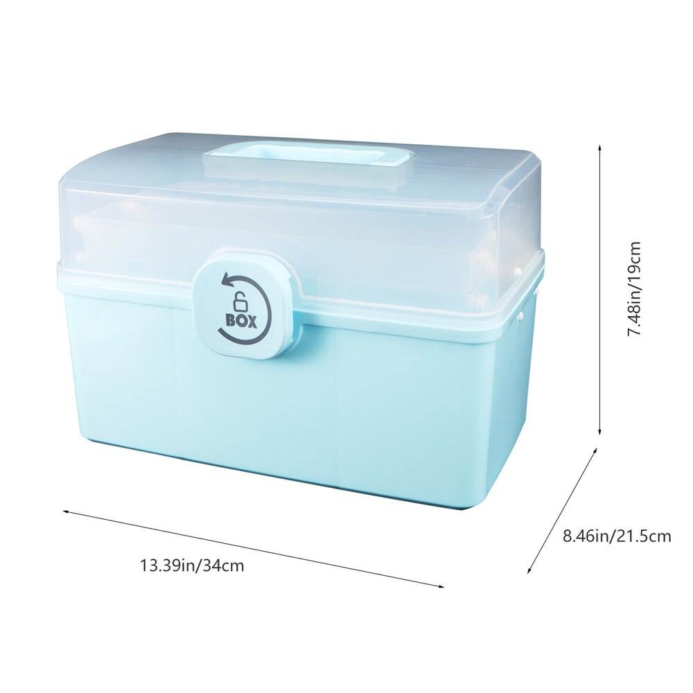 1 Pc Medicine Holder Medicine Container Medicine Storage Organizer for Store Medicine