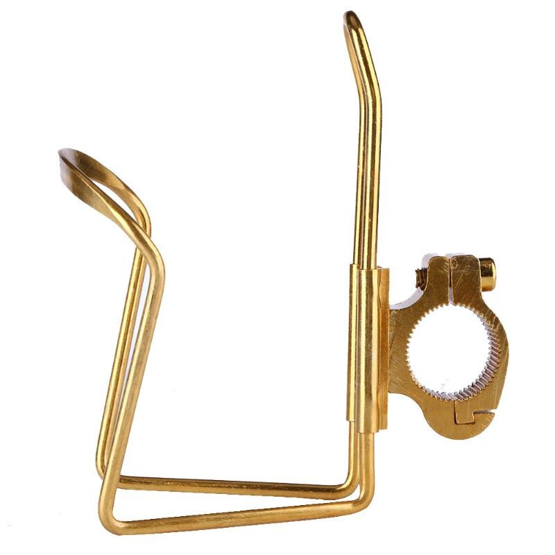 1Pc Bidonhouder Bekerhouders Basic Motorfiets Fiets Rack Elektrische Fietsen Aluminium Lichtgewicht Drank Bekerhouder: Oranje