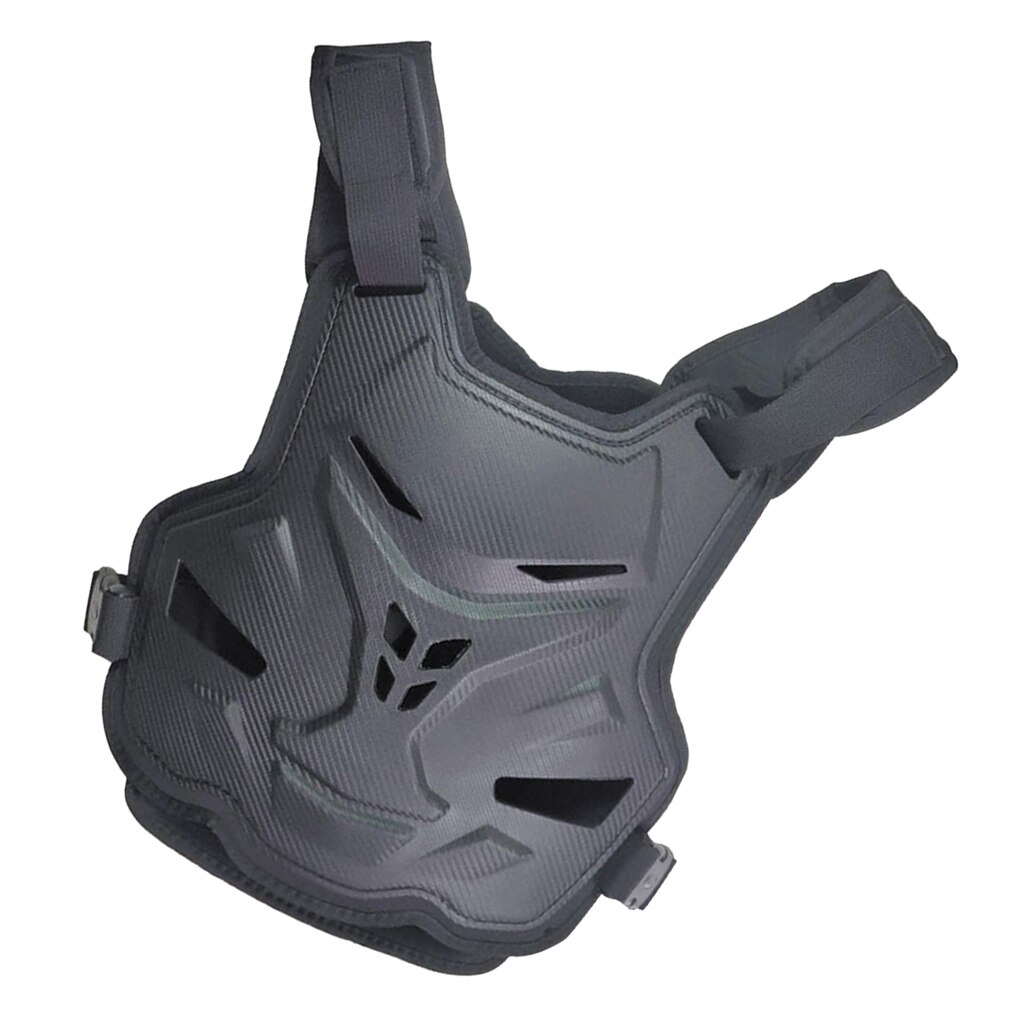 Motorcycle Vest Armor Riding Chest Armor Back Protector 48.0 * 35.0 * 10.0cm