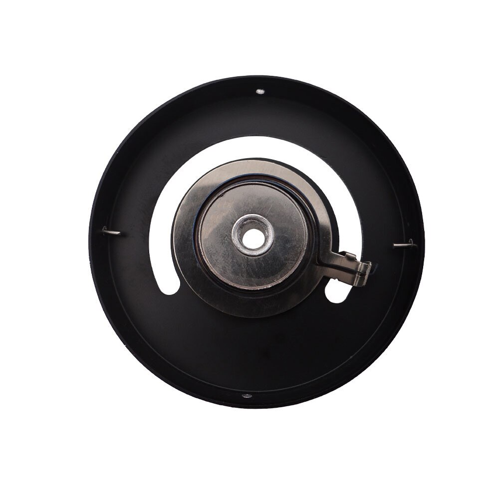 Magnetic Wood Stove Thermometer Fireplace Fan Stove Thermometer with Probe Household Barbecue Oven Temperature Meter