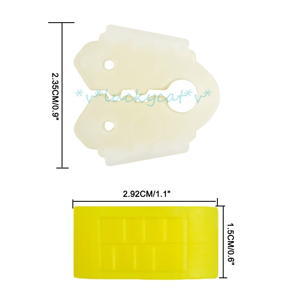 Neue 2 farbe Zahn Oral Kaufläche Pad Gummi Mund Stütze Beißen Teilt Typ Intraorale Unterstützung Öffner Retractor Für Erwachsene und freundlicher