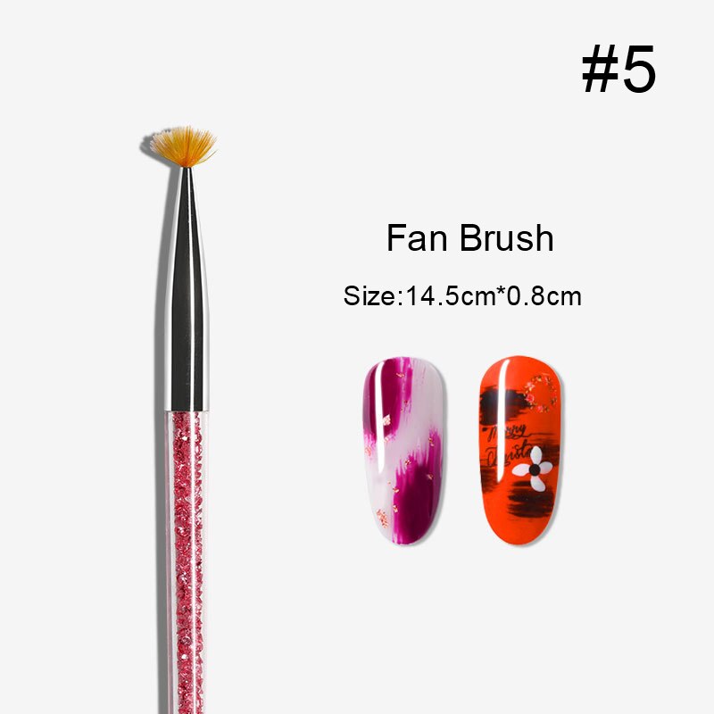 Pincel para delinear uñas, Pinceles para pintar – Grandado
