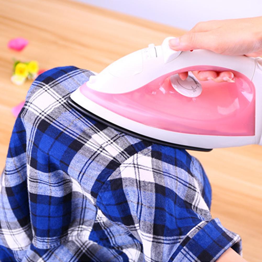 Mini Ironing Board Household Ironing Pad High Temperature Resistant Sponge Handheld Steam Ironing Gloves Clothes Garment Steamer