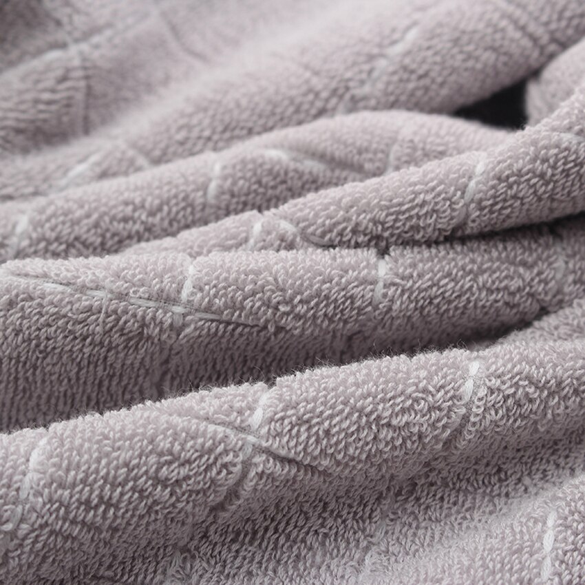 Juego de toallas faciales a cuadros para adultos y niños, 100% algodón, suave, pelo grueso, para manos, hogar, Hotel, Spa, toalla de cara, servilleta, 3 piezas