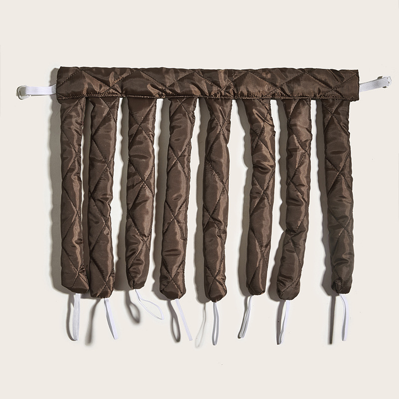 Nowy kałamarnica Heatless wijący się pręt ośmiornica kręcenie włosów zespół nieopalany papilotki wstążka wałki robić włosów spanie kędzior bar DIY robić włosów