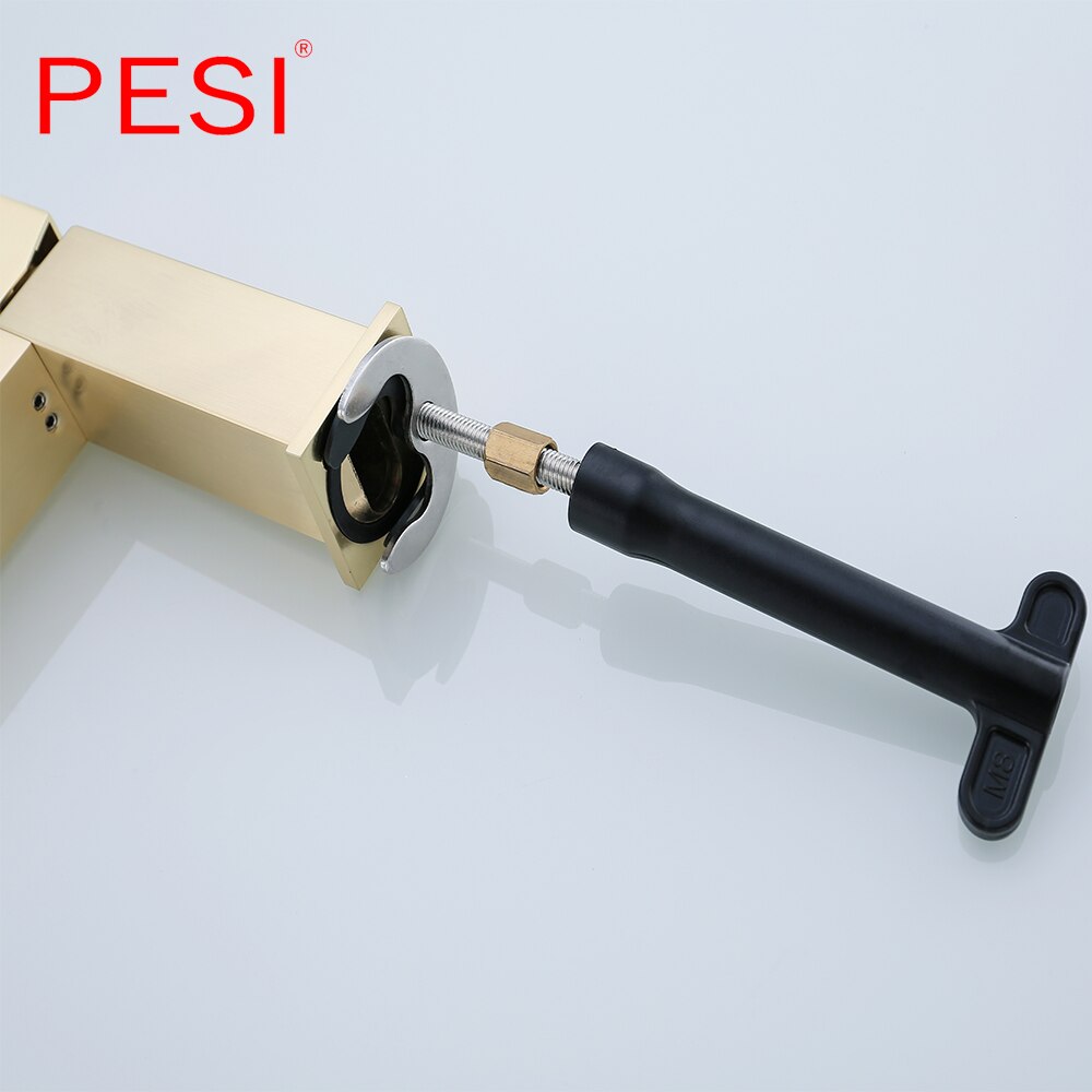 Faucet Wrench Pipe Spanner Plumbing Repair Tools Allen Key Tube Ring Socket Torque Wrench Ratchet Sink Hexagon Hollow Hex Key.