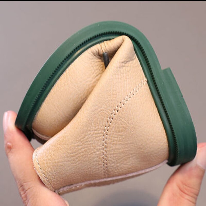 Zapatos de otoño para niños pequeños, botas cortas cómodas de fondo suave, estilo británico, de , de 1 a 6 años,