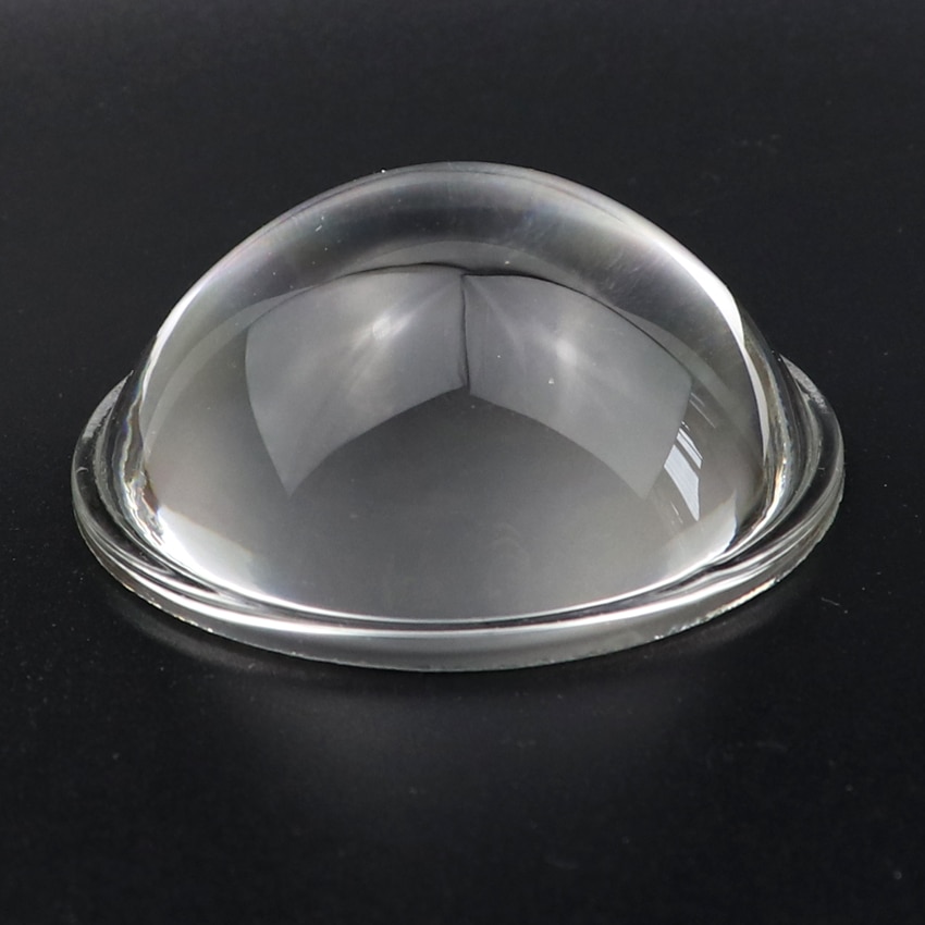 39 44 45 50 52 54 57mm 67mm Optische Glas Plano konvexen kondensator K9 Objektiv für Kolben LED taschenlampe Stelle licht lampe Projektor