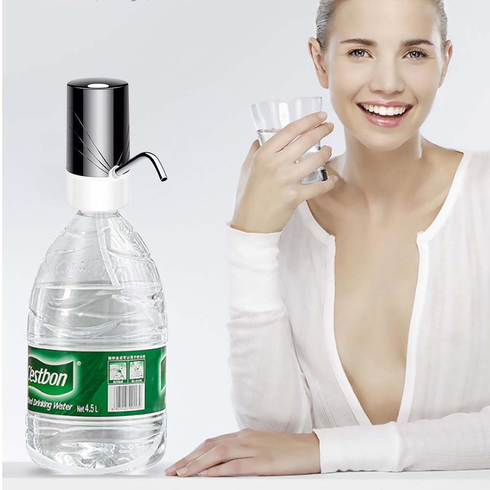 Haushalts Automatische Elektrische Wasserpumpe Geschmack Spender Gallonen Flasche Trinken Schalter Für Wasser Pumpen Gerät 3 Getriebe