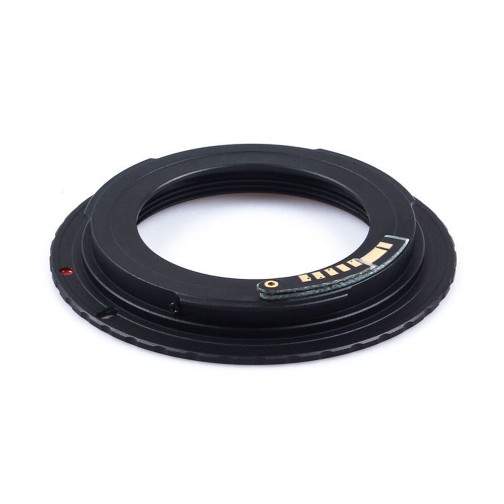 M42-EOS Genaue Fokus Elektronische Chip 3 AF Bestätigen M42 Len zu EOS Kamera Adapter Ring Kupfer Robuste und Langlebige Objektiv Adapter