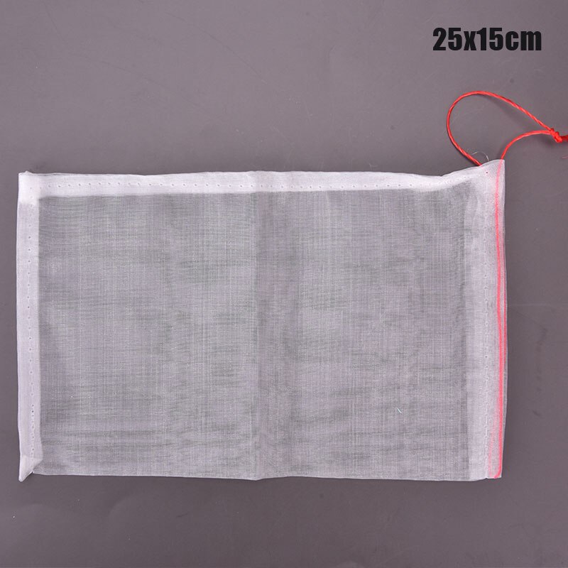 Bolsas de protección contra insectos para uvas y frutas, bolsa de malla impermeable para Control de plagas en jardín, 1 Uds.: N2