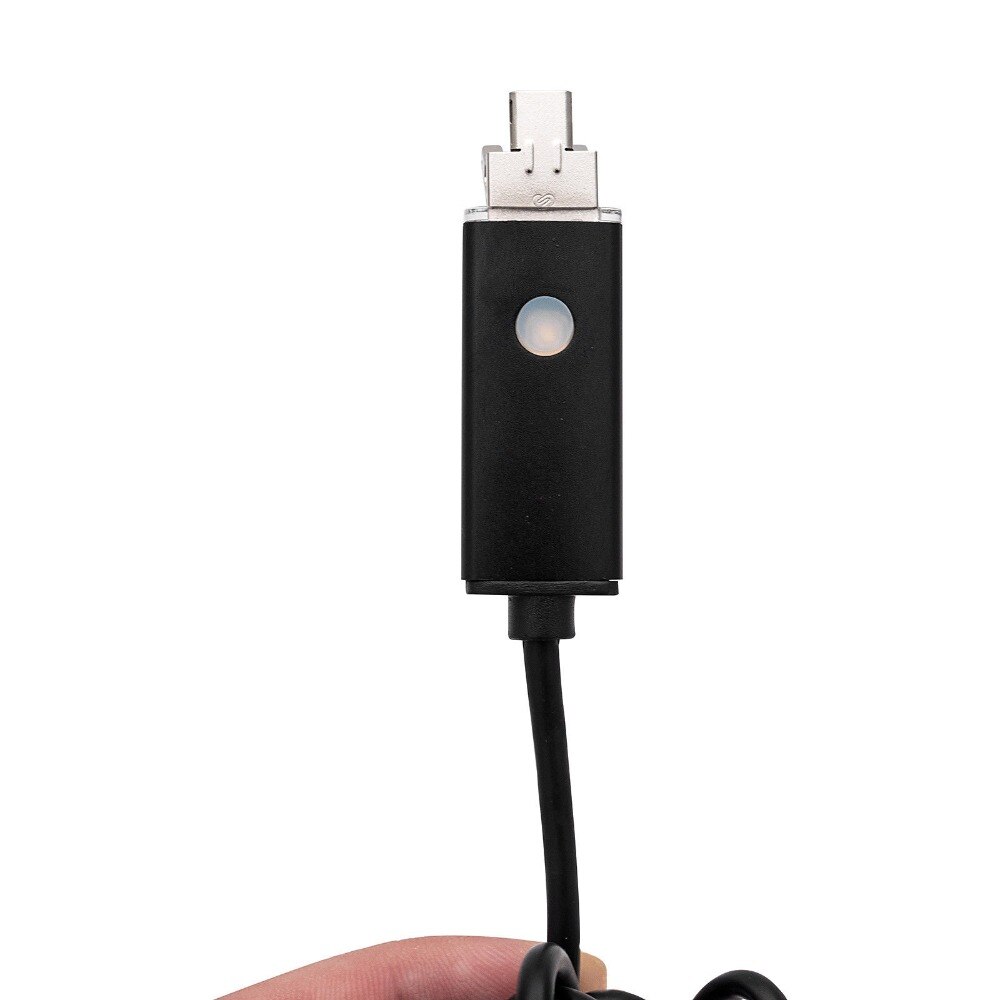 HD WIFI Endoscope Camera USB Android Endoscope Waterproof 6 LED Borescope Snake flexible Inspection Camera For Android PC
